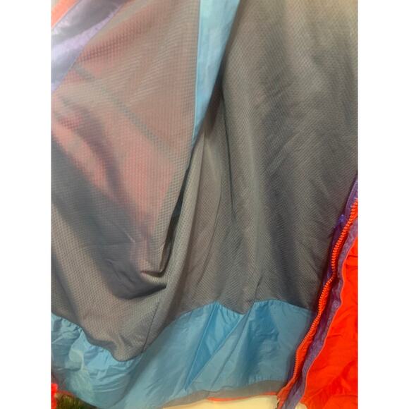 Patagonia VTG jacket coat mountain red mens sz L hood - Picture 12 of 16